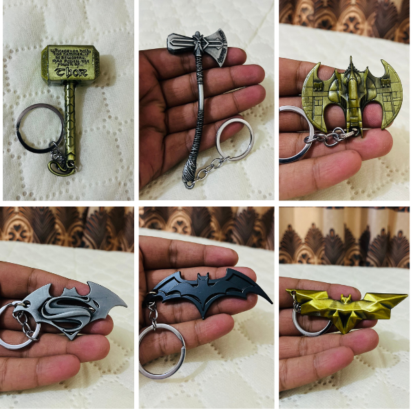 Metal Keyring 